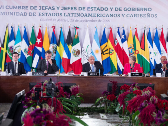 SEPTIEMBRE DE 2021 REUNIÓN DE JEFES DE ESTADO DE LA CELAC – CIUDAD DE MÉXICO – MÉXICO