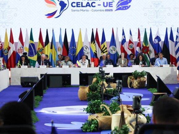 LA IV CUMBRE CELAC-UE